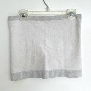 Urban Outfitters Gray Mini Cropped Tube Top